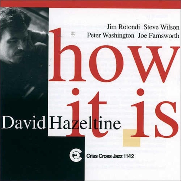 Hazeltine David - How It Is i gruppen CD / Toppsäljare hos Bengans Skivbutik AB (4211764)