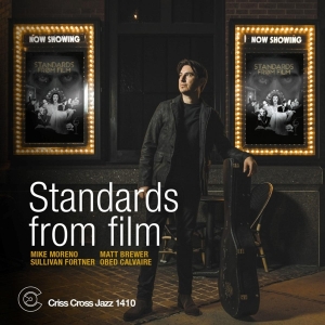 Moreno Mike - Standards From Film i gruppen CD / Jazz hos Bengans Skivbutik AB (4211766)