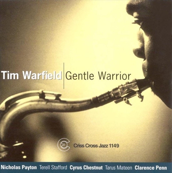 Warfield Tim -Quartet- - Gentle Warrior i gruppen CD / Toppsäljare hos Bengans Skivbutik AB (4211768)