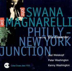 Swana Joe - Philly-New York Junction i gruppen CD / Jazz hos Bengans Skivbutik AB (4211769)