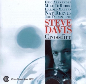 Davis Steve -Sextet- - Crossfire i gruppen CD / Jazz hos Bengans Skivbutik AB (4211771)