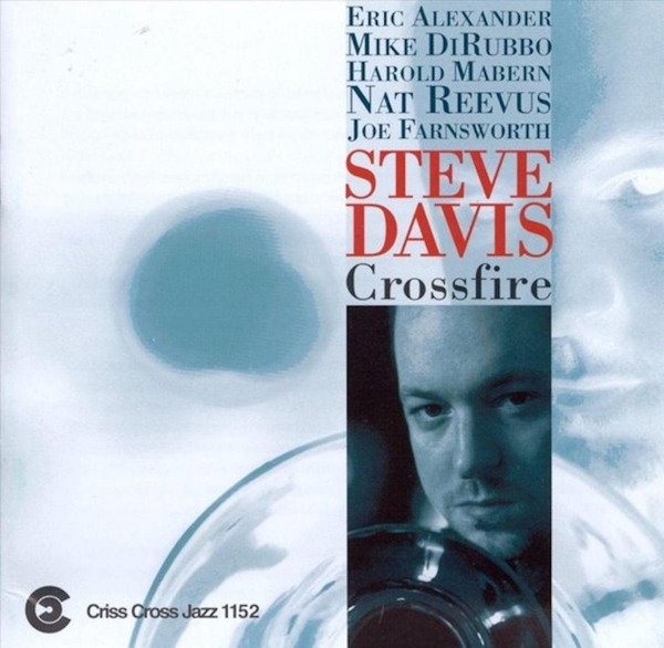 Davis Steve -Sextet- - Crossfire i gruppen CD / Toppsäljare hos Bengans Skivbutik AB (4211771)