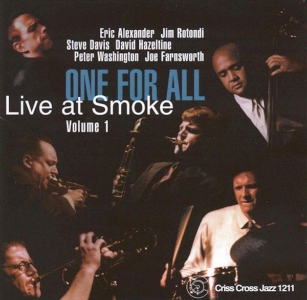 One For All - Live At Smoke i gruppen CD / Toppsäljare hos Bengans Skivbutik AB (4211772)