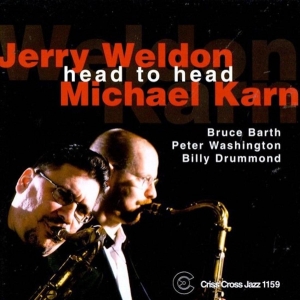 Weldon Jerry - Head To Head i gruppen CD / Jazz hos Bengans Skivbutik AB (4211776)