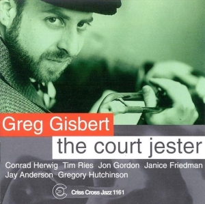 Gisbert Greg - Court Jester i gruppen CD / Jazz hos Bengans Skivbutik AB (4211777)