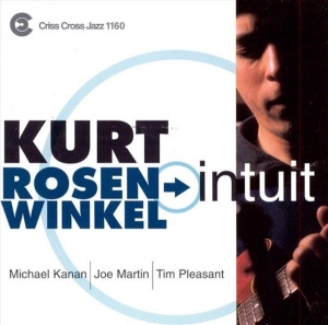 Rosenwinkel Kurt -Quartet- - Intuit -Hq/Gatefold- i gruppen CD / Jazz hos Bengans Skivbutik AB (4211778)