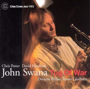 Swana John -Quintet- - Tug Of War i gruppen CD / Jazz hos Bengans Skivbutik AB (4211779)