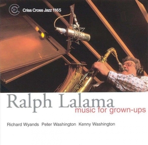 Lalama Ralph -Quartet- - Music For Grown-Ups i gruppen CD / Jazz/Blues hos Bengans Skivbutik AB (4211781)