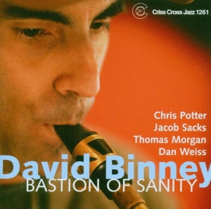 Binney David - Bastion Of Sanity i gruppen CD / Jazz hos Bengans Skivbutik AB (4211788)