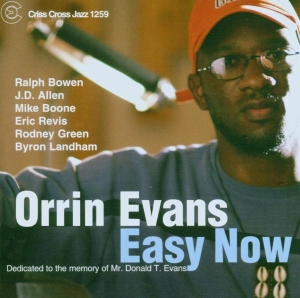 Evans Orrin - Easy Now i gruppen CD / Jazz hos Bengans Skivbutik AB (4211790)