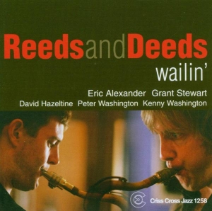Reeds And Deeds - Wailin' i gruppen CD / Jazz hos Bengans Skivbutik AB (4211791)