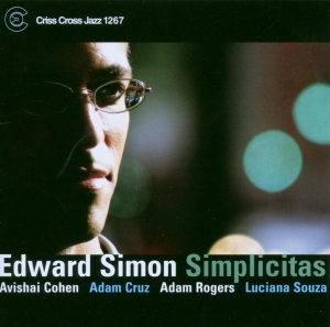 Simon Edward - Simplicitas i gruppen CD / Jazz hos Bengans Skivbutik AB (4211792)