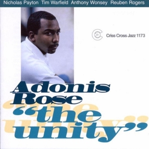 Rose Adonis -Quintet- - Unity i gruppen CD / Jazz hos Bengans Skivbutik AB (4211794)