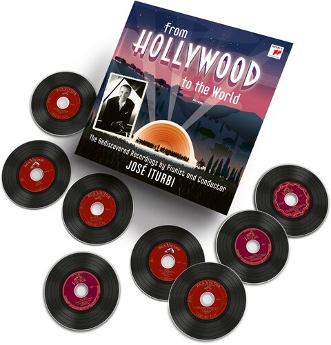 Iturbi José - José Iturbi - From Hollywood To The World: The Rediscovered Recordings By Pianist And Conductor José i gruppen CD / Klassiskt hos Bengans Skivbutik AB (4211811)