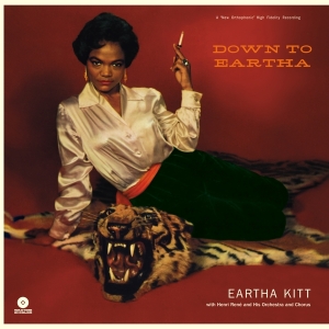 Kitt Eartha - Down To Eartha i gruppen VINYL / Jazz hos Bengans Skivbutik AB (4211822)