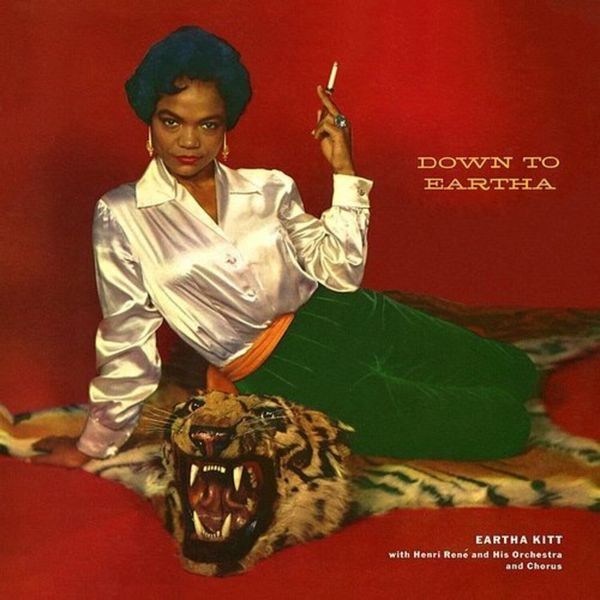 Eartha Kitt - Down To Eartha i gruppen VINYL / Jazz hos Bengans Skivbutik AB (4211822)