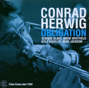 Herwig Conrad - Obligation i gruppen CD / Jazz hos Bengans Skivbutik AB (4211827)