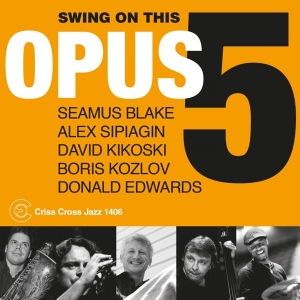Opus 5 - Swing On This i gruppen CD / Jazz hos Bengans Skivbutik AB (4211830)
