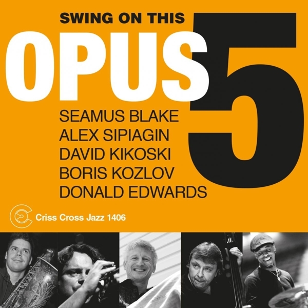 Opus 5 - Swing On This i gruppen CD / Toppsäljare hos Bengans Skivbutik AB (4211830)