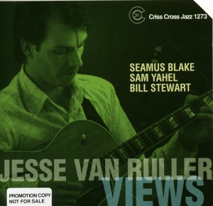 Ruller Jesse Van -Quarte - Views i gruppen CD / Jazz hos Bengans Skivbutik AB (4211834)
