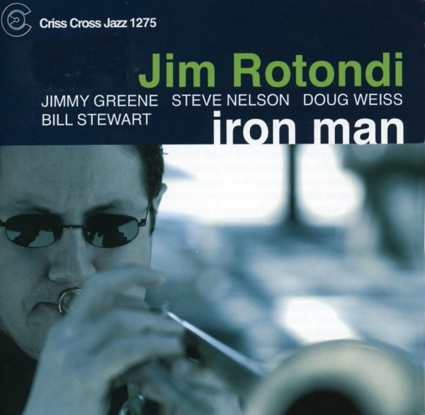 Rotondi Jim -Quintet- - Iron Man i gruppen CD / Jazz/Blues hos Bengans Skivbutik AB (4211835)