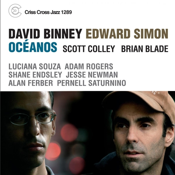 Binney David/Edward Simo - Oceanos i gruppen CD / Toppsäljare hos Bengans Skivbutik AB (4211838)