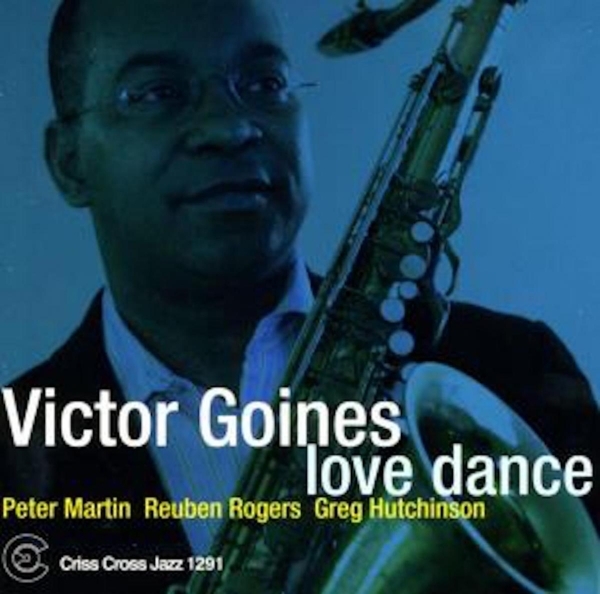 Goines Victor -Quartet- - Love Dance i gruppen CD / Toppsäljare hos Bengans Skivbutik AB (4211841)