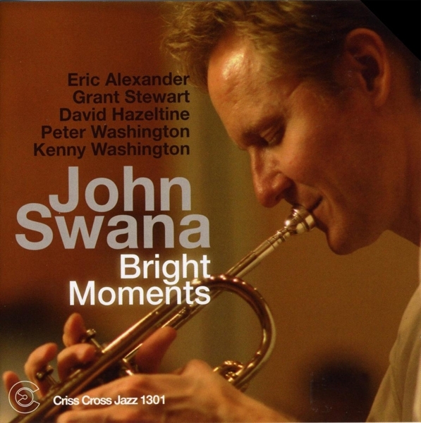 Swana John - Bright Moments i gruppen CD / Jazz/Blues hos Bengans Skivbutik AB (4211843)