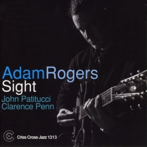 Rogers Adam - Sight i gruppen CD / Jazz hos Bengans Skivbutik AB (4211849)