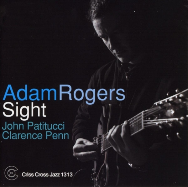 Rogers Adam - Sight i gruppen CD / Jazz/Blues hos Bengans Skivbutik AB (4211849)
