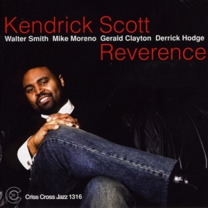 Scott Kendrick - Reverence i gruppen CD / Jazz hos Bengans Skivbutik AB (4211851)