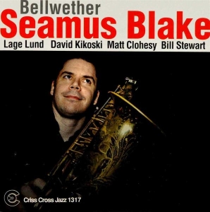 Blake Seamus -Quartet- - Bellwether i gruppen CD / Jazz hos Bengans Skivbutik AB (4211852)
