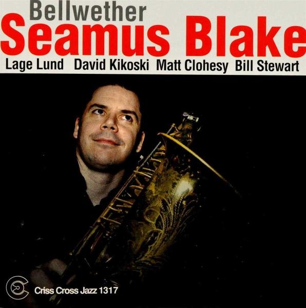 Blake Seamus -Quartet- - Bellwether i gruppen CD / Toppsäljare hos Bengans Skivbutik AB (4211852)