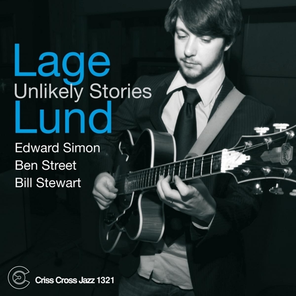 Lund Lage - Unlikely Stories i gruppen CD / Jazz/Blues hos Bengans Skivbutik AB (4211854)