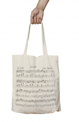 Iiris Viljanen - Tygpåse - Snövit, noter i gruppen Labels / Teg Publishing hos Bengans Skivbutik AB (4212141)