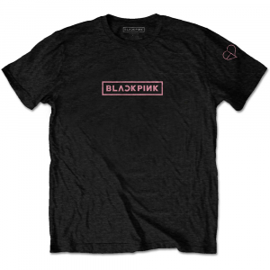 Blackpink - Unisex T-Shirt: The Album Track list (Back Print) i gruppen VI TIPSAR / Tips Tröjor hos Bengans Skivbutik AB (4212385r)