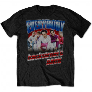 Backstreet Boys - Unisex T-Shirt: Everybody i gruppen VI TIPSAR / Tips Tröjor hos Bengans Skivbutik AB (4212391r)
