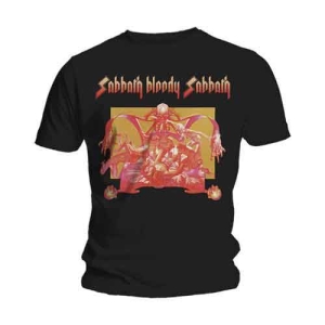 Black Sabbath - Unisex T-Shirt: Sabbath Bloody Sabbath (L) i gruppen MERCHANDISE / T-shirt / Hårdrock hos Bengans Skivbutik AB (4212411)
