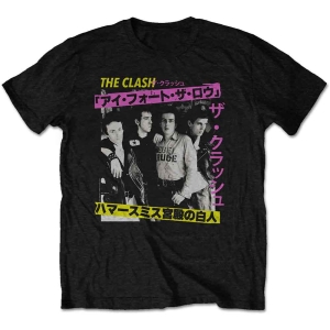 The Clash - London Calling Japan Photo Uni Bl    i gruppen MERCHANDISE / T-shirt / Punk hos Bengans Skivbutik AB (4212433r)