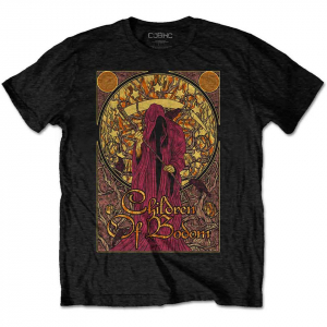 Children Of Bodom - Unisex T-Shirt: Nouveau Reaper i gruppen ÖVRIGT / Övrigt / aub hos Bengans Skivbutik AB (4212439r)