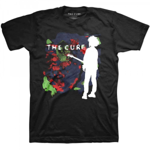 The Cure - Unisex T-Shirt: Boys Don't Cry (XL) i gruppen ÖVRIGT / BW-T-shirts hos Bengans Skivbutik AB (4212449)