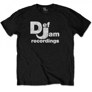 Def Jam Recordings Unisex T-Shirt: Classic Logo i gruppen ÖVRIGT / MK Test 5 hos Bengans Skivbutik AB (4212451r)