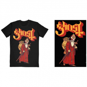 Ghost - Unisex T-Shirt: Greetings From Papa Noel