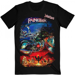 Judas Priest - Unisex T-Shirt: Painkiller i gruppen Minishops / Judas Priest hos Bengans Skivbutik AB (4212507r)