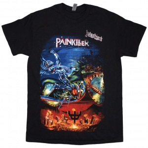 Judas Priest - Unisex T-Shirt: Painkiller (S) i gruppen ÖVRIGT / -Start Tshirt hos Bengans Skivbutik AB (4212508)