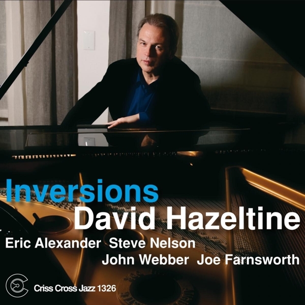 Hazeltine David -Quintet - Inversions i gruppen CD / Toppsäljare hos Bengans Skivbutik AB (4212589)