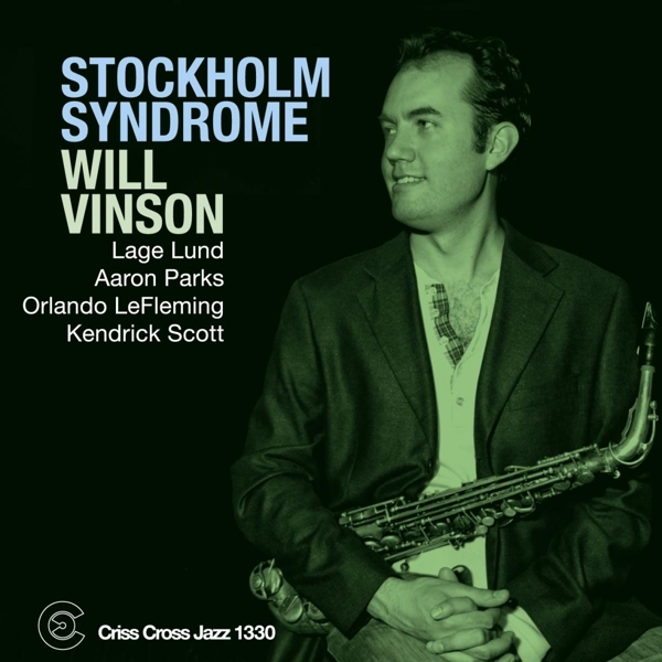 Vinson Will - Stockholm Syndrome i gruppen CD / Jazz/Blues hos Bengans Skivbutik AB (4212591)