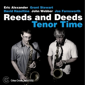 Reeds & Deeds - Tenor Time i gruppen CD / Jazz hos Bengans Skivbutik AB (4212594)
