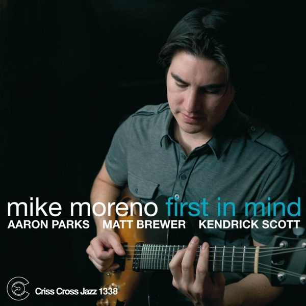 Moreno Mike - First In Mind i gruppen CD / Jazz/Blues hos Bengans Skivbutik AB (4212598)