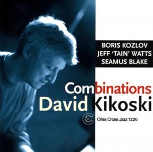 Kikoski David - Combinations i gruppen CD / Jazz hos Bengans Skivbutik AB (4212604)